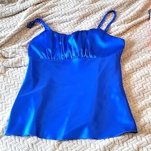 Iz Byer dressy tank top